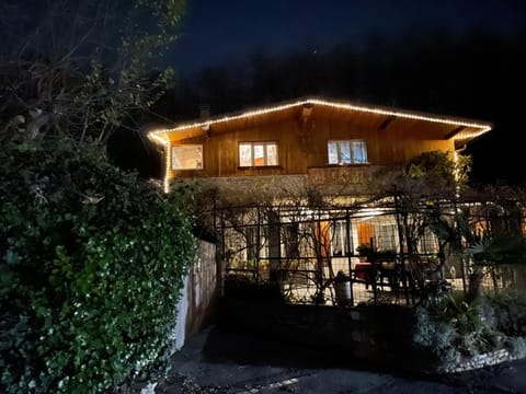 Property building, Night