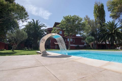 Garden, Swimming pool