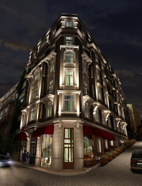 Property building, Facade/entrance