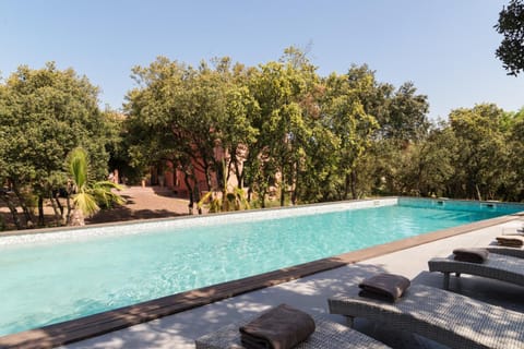 Garden, Garden view, Pool view, Swimming pool, sunbed