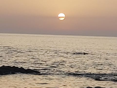 Beach, Sunset