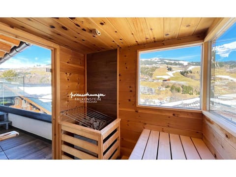 Sauna, Spa and wellness centre/facilities, Mountain view