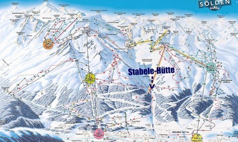 Skiing, Area and facilities