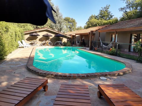 Pool view