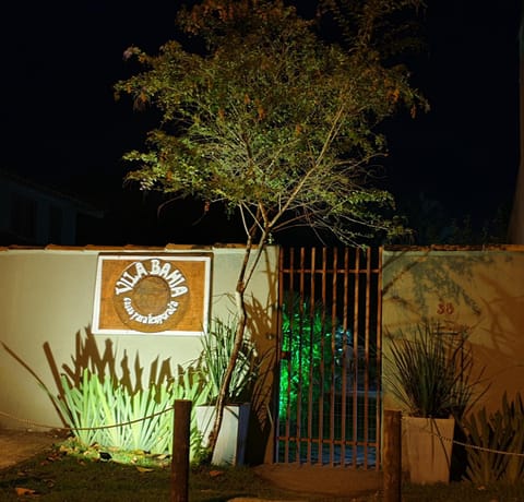 Facade/entrance, Night