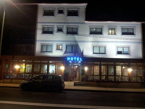 Property building, Night