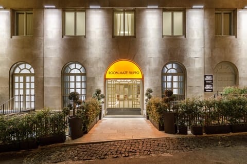 Property building, Facade/entrance