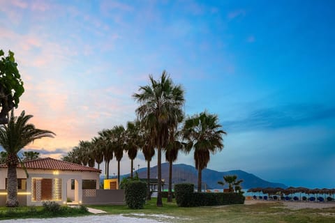 Property building, Natural landscape