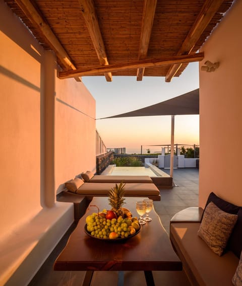 Patio, Sunset