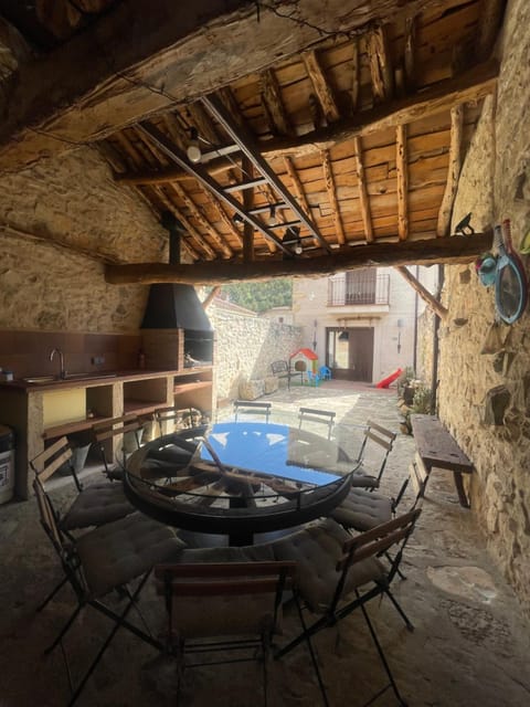 Dining area, Breakfast
