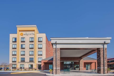 Property building, On site