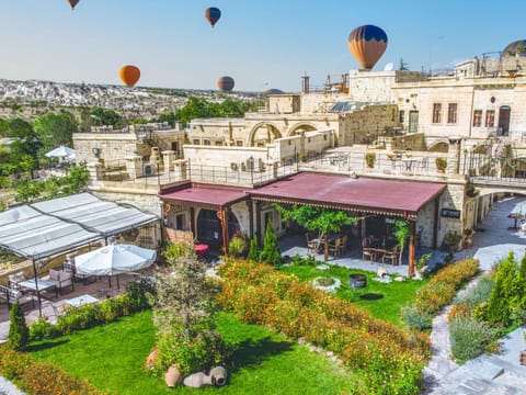 Property building, Bird's eye view