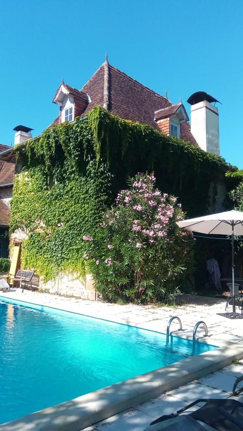 Property building, Garden, Pool view, Swimming pool