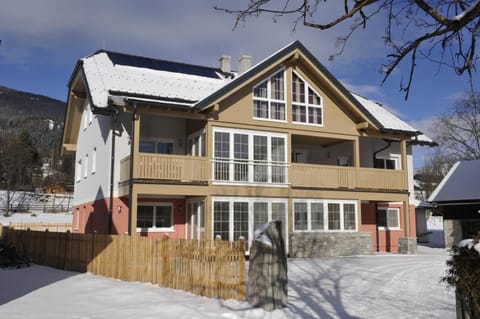 Property building, Winter