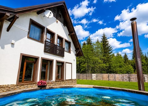 Property building, Natural landscape, Garden view, Pool view, Swimming pool
