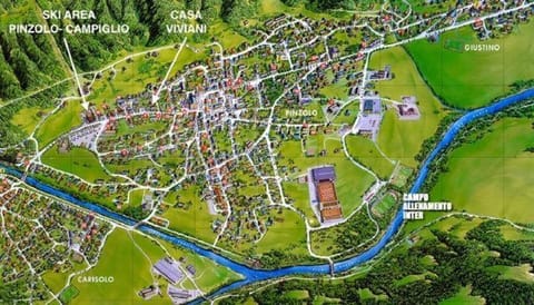 Bird's eye view, Floor plan