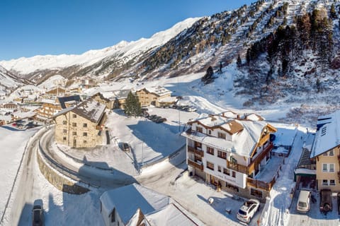 Haus Elisabeth Apartment in Obergurgl