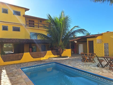 Property building, Patio, Pool view, Swimming pool