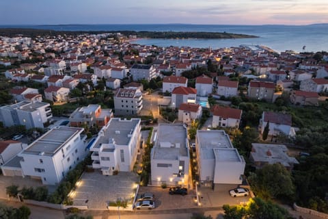 Property building, Bird's eye view, City view