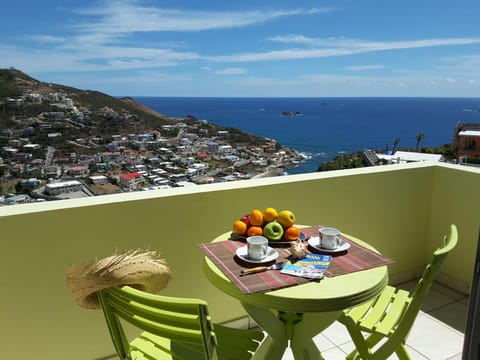Balcony/Terrace, Mountain view, Sea view