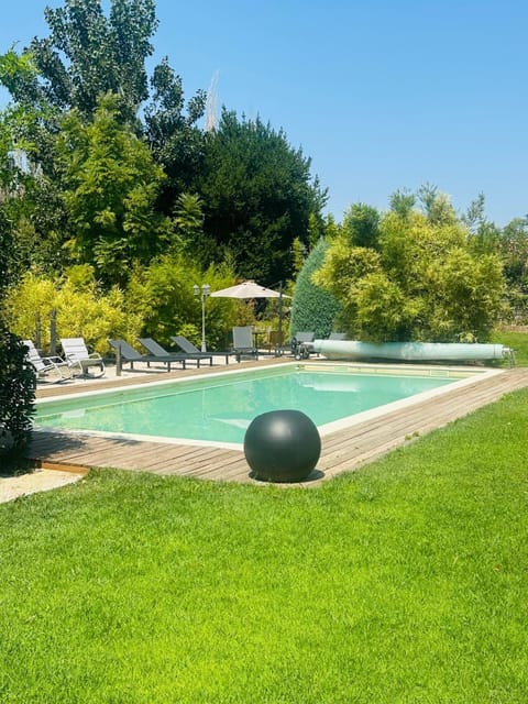 Garden, Garden view, Pool view, Swimming pool, sunbed