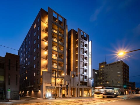 Property building, Night, Neighbourhood, Location