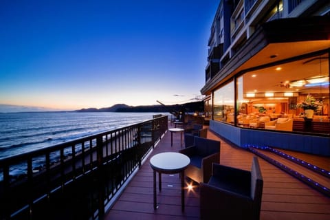 View (from property/room), Balcony/Terrace, Sea view
