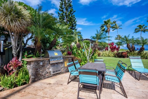 BBQ facilities, sunbed