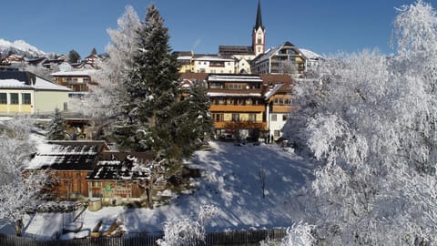 Property building, Winter