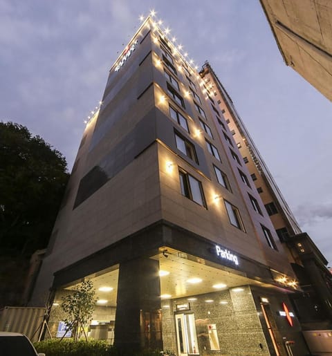 Property building, Night