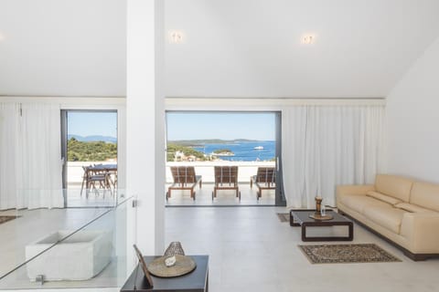 Day, Seating area, Sea view