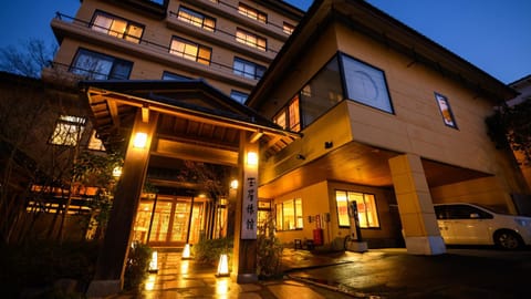 Property building, Night
