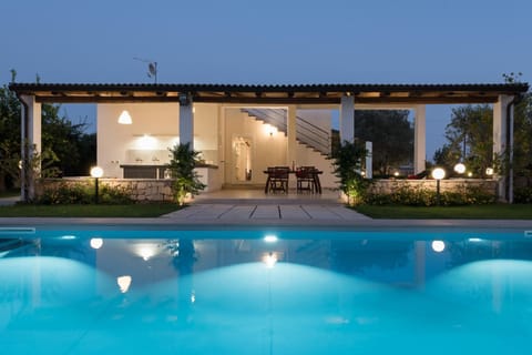 Night, Other, Pool view, Swimming pool