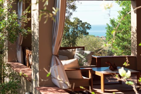 Patio, Balcony/Terrace, Sea view