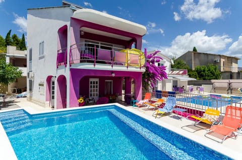 Balcony/Terrace, Pool view, Swimming pool