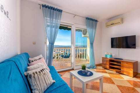 Balcony/Terrace, Living room, Sea view