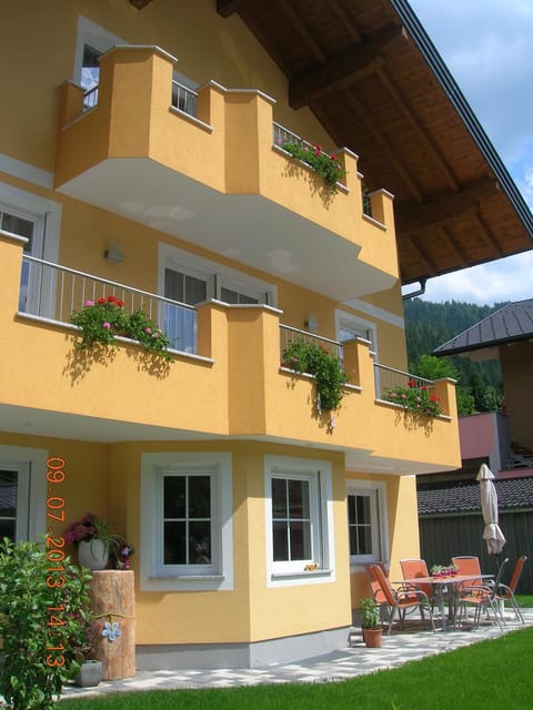 Property building, Facade/entrance, Summer