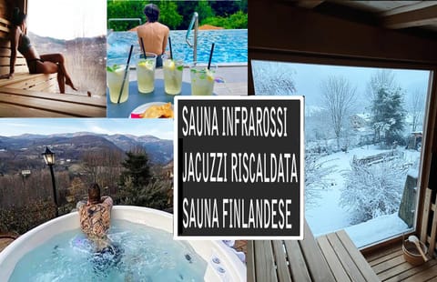 Garden, Hot Tub, Sauna, Spa and wellness centre/facilities
