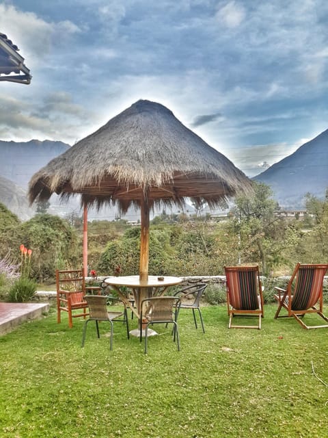 Property building, Patio, Garden, View (from property/room), Garden view, Mountain view, Street view, Entertainment