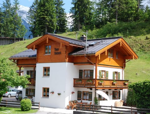 Property building, Spring, Day, On site, Mountain view