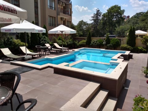 Pool view