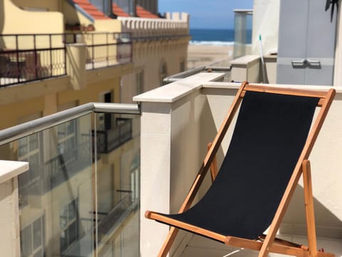 Balcony/Terrace, City view, Sea view