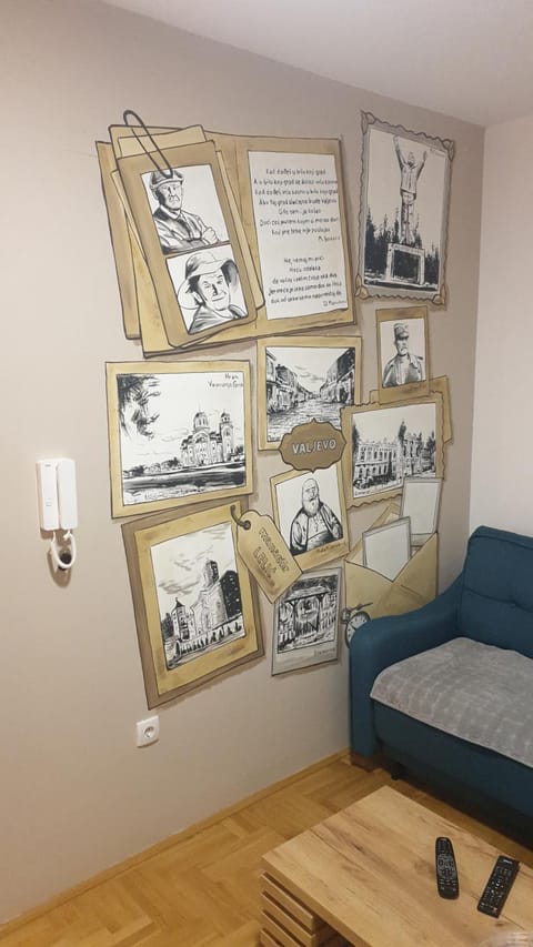 Dunja Apartment in Serbia