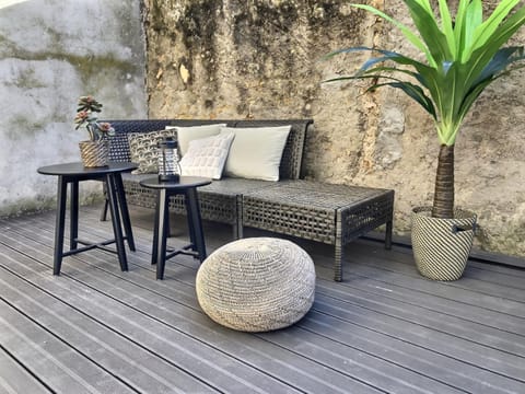 Le Mangin - Studio avec terrasse Apartment in Metz