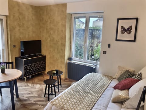 Le Mangin - Studio avec terrasse Apartment in Metz