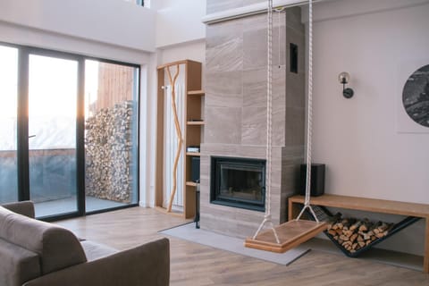 TV and multimedia, Balcony/Terrace, Living room, Seating area