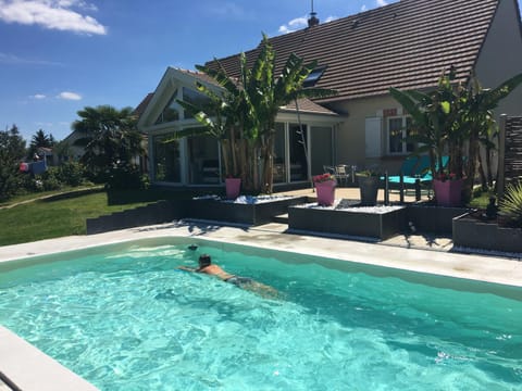 Gîte Évasion idyllique à l'étage près zoo-chateaux Vacation rental in Centre-Val de Loire