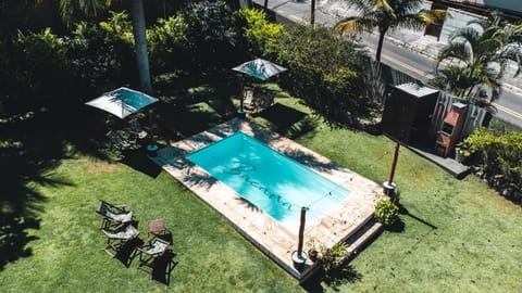 Bird's eye view, Swimming pool