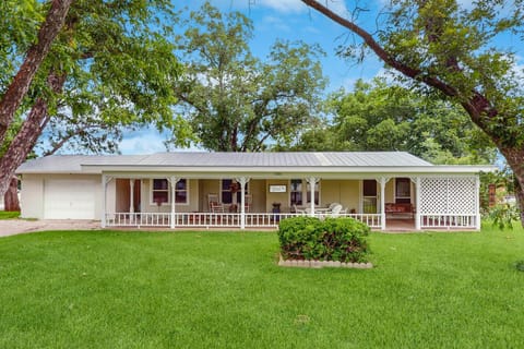 Ida's Gasthaus House in Fredericksburg