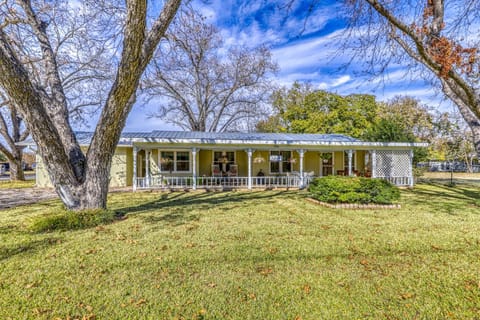 Ida's Gasthaus House in Fredericksburg